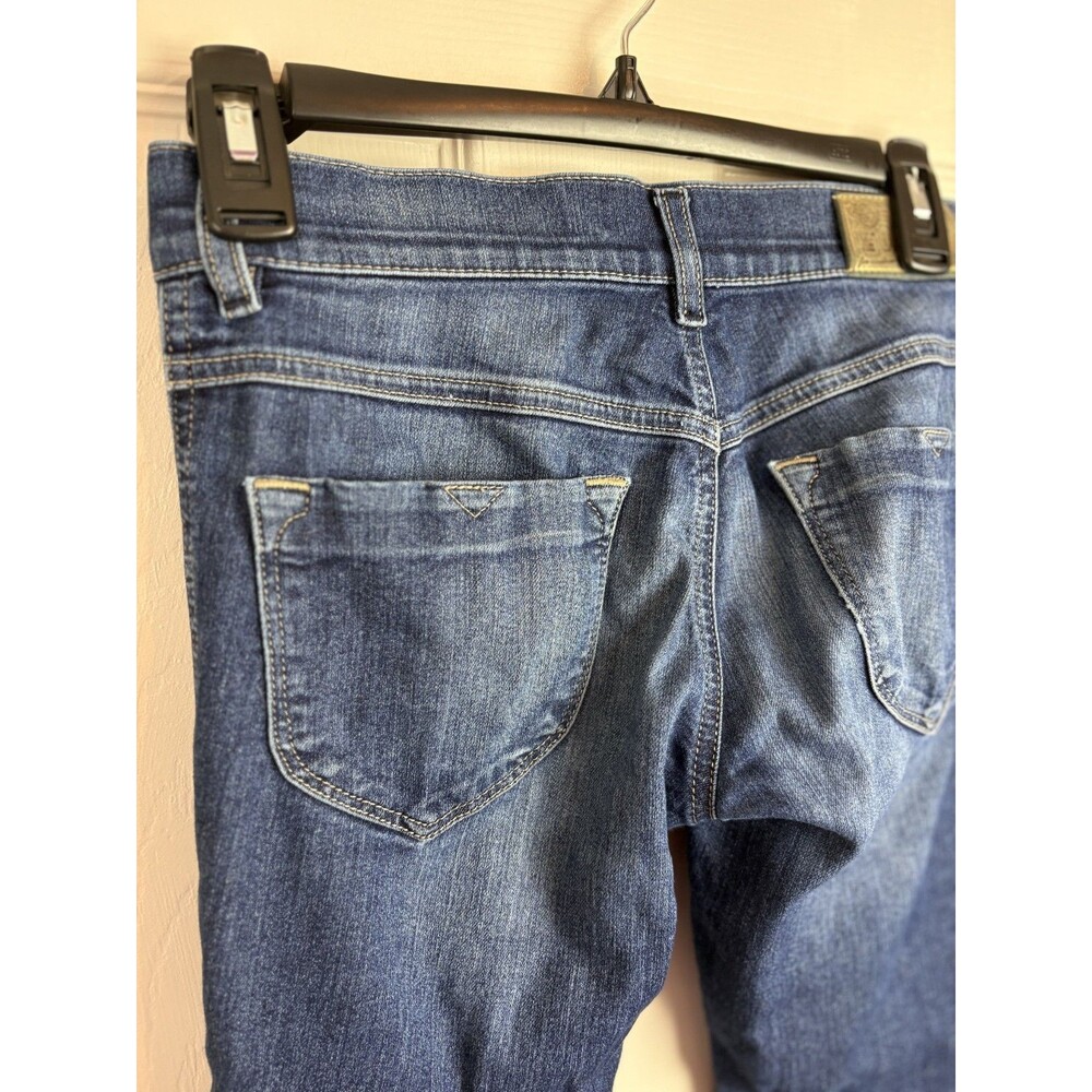 Diesel Jeans Livier Super Slim Jegging Wash 0661A Stretch Womens Size 26 141 - Picture 5 of 10